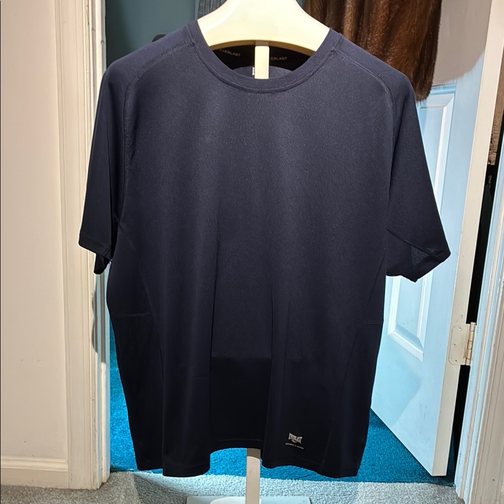 Men's Everlast Navy Blue Shirt